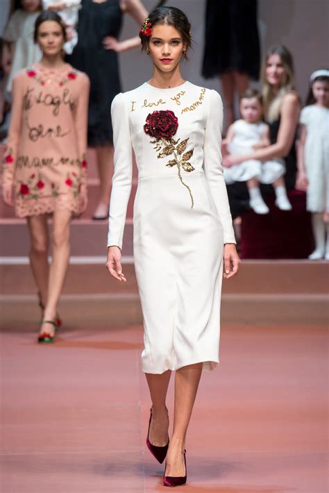 dolce gabbana show|dolce and gabbana female models.